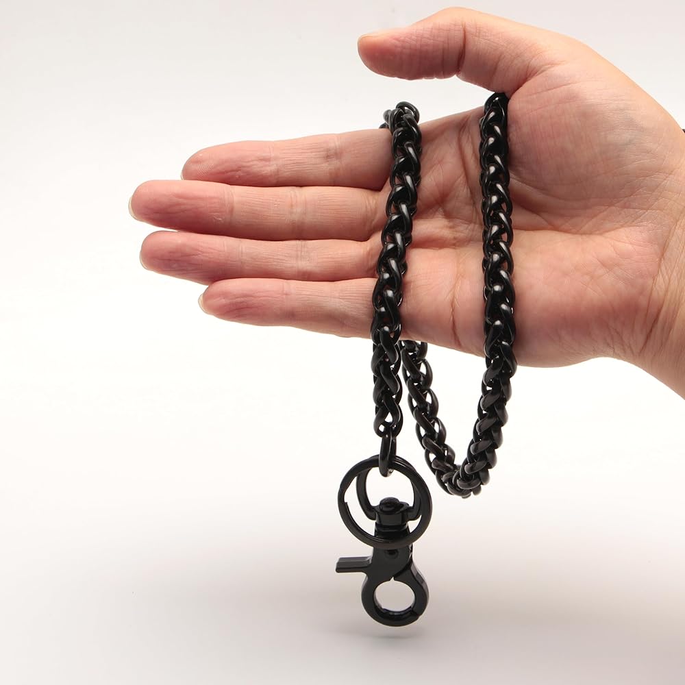 小物 USED KEY CHAIN WALLET CHAIN TIASRI Skeleton Punk Wallet Chain,Wallet Long Purse Key